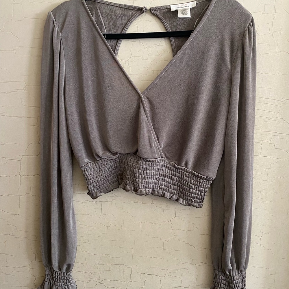 Urban Romantics Crop Top
